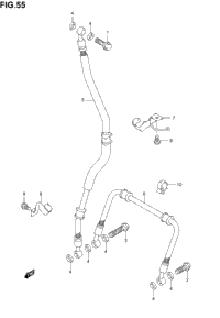 Front Brake Hose