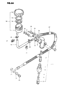 Rear Master Cylinder