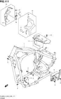 Frame (Vl800cl3 E28)