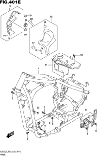 Frame (Vl800tl5 E33)