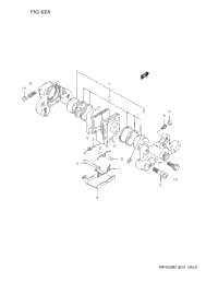 Rear Caliper (Model T/V)