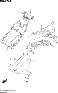 Rear Fender