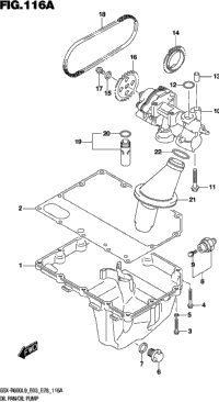 Oil Pan/Oil Pump