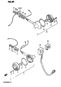 Turn Signal Lamp (Model Z)