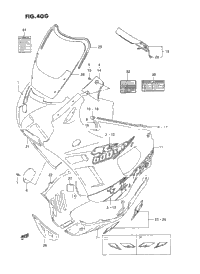 Cowling Body (Model S)
