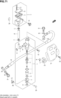 Rear Master Cylinder
