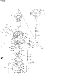 Carburetor (Model R/S/T)