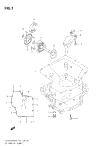 Oil Pan - Oil Pump