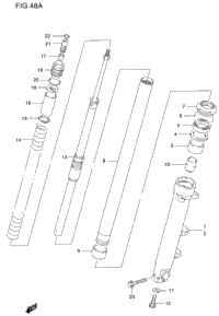 Front Damper (Gsf1200sav)