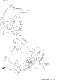 Cowling Body (Model P M18)