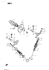 Cam Shaft - Valve