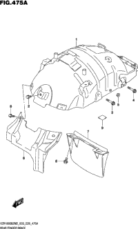 Rear Fender Brace