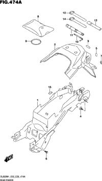 Rear Fender
