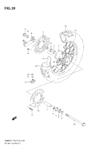 Rear Wheel (Rm85lk7/Lk8)