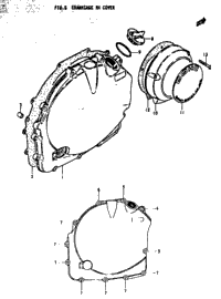 Crankcase Rh Cover