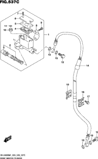 Front Master Cylinder (Dr-Z400sm)