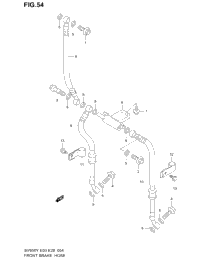 Front Brake Hose