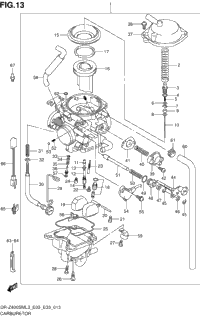 Carburetor (Dr-Z400sml3 E33)