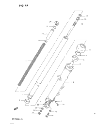 Front Fork (Model D)