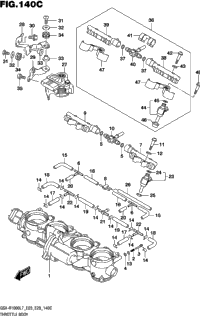 Throttle Body (Gsx-R1000l7 E33)