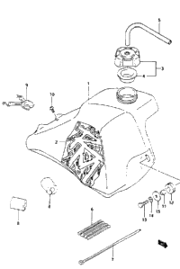 Fuel Tank (Model R/S)