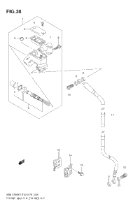 Front Master Cylinder (Model K7)
