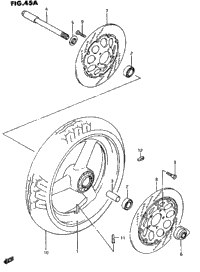 Front Wheel (Model R/S)