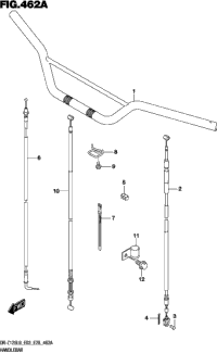 Handlebar (Dr-Z125l9 E28)