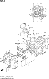 Cylinder Head (Front)