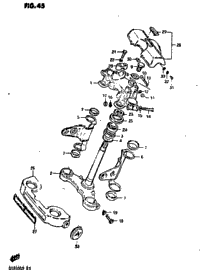 Steering Stem (Model Z)
