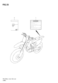 Label (Rm-Z450l3 E28)