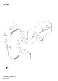 Cam Chain (Model K7)