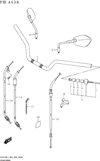 Handlebar (Sv650,Sv650a)