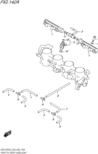 Throttle Body Hose/Joint