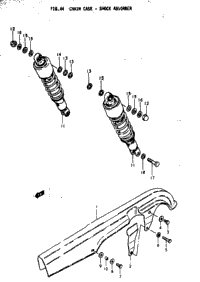 Chain Case - Shock Absorber