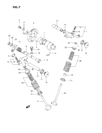 Cam Shaft-Valve (L/M/N/P)