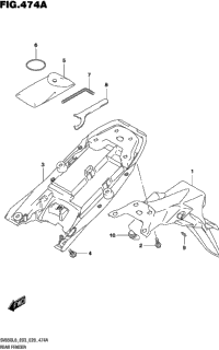 Rear Fender