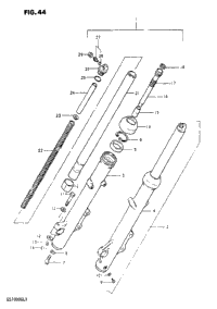 Front Fork (Model T)
