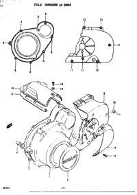 Crankcase Lh Cover