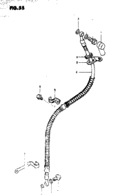 Front Brake Hose