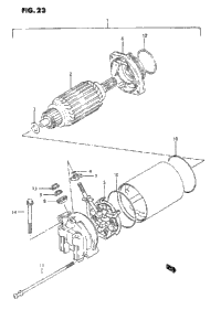 Starting Motor