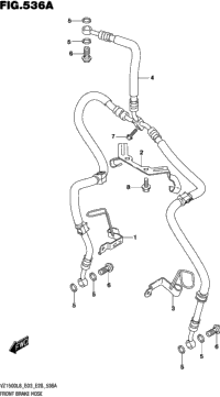 Front Brake Hose