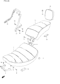Seat (Model N/P/R/S)