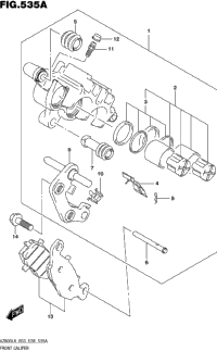 Front Caliper