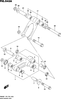Rear Cushion Lever