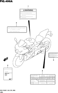 Label (Gsx-R1000l7 E03)