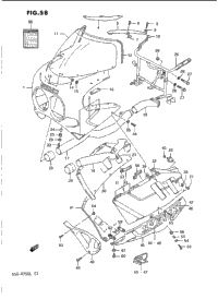 Cowling (Model K 7Jj)