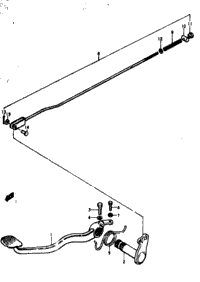 Rear Brake (Gs550b
