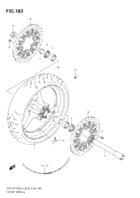 Front Wheel (Gsx-R1000zl3 E33)