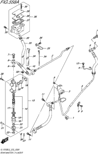 Rear Master Cylinder